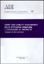 Immagine di Asset and Liability Management nelle istituzioni creditizie: l'esposizione al rischio di tasso di interesse