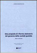 Immagine di 20. Una proposta di riforma statutaria del governo della società quotata