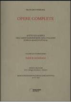 Immagine di Francesco Ferrara - Opere Complete 14. Indice generale