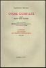 Visualizza i dettagli per Francesco Ferrara - Opere Complete 4. Prefazioni alla Biblioteca dell'economista Immagine di Francesco Ferrara - Opere Complete 4. Prefazioni alla Biblioteca dell'economista