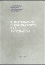 Immagine di Il trattamento di fine rapporto e le anticipazioni