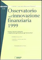 Immagine di Osservatorio sull`innovazione finanziaria 1999