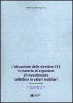 Immagine di 9. L'attuazione delle direttive CEE in materia di OICVM