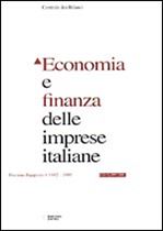 Immagine di Economia e finanza delle imprese italiane. XII Rapporto 1982-1997