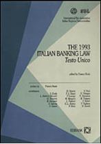 Immagine di The 1993 Italian Banking Law - Testo Unico