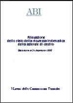 Immagine di Rilevazione dello stato della sicurezza informatica delle aziende di credito (Situazione al 31.12.1995)