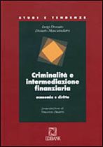 Immagine di Criminalità e intermediazione finanziaria