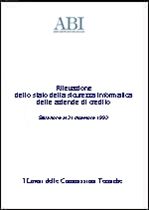 Immagine di Rilevazione dello stato della sicurezza informatica delle aziende di credito (Situazione al 31.12.1993)
