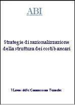 Immagine di Strategie di razionalizzazione della struttura dei costi bancari