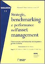 Immagine di Strategie, benchmarking e performance nell`asset management