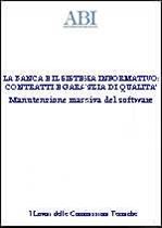 Immagine di La banca e il sistema informativo: manutenzione massiva del software