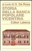 Immagine di Storia della Banca Popolare Vicentina