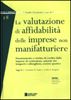 Immagine di La valutazione di affidabilità delle imprese non manifatturiere