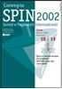 Immagine di Spin 2002. Atti del Convegno abi-swift del 18 e 19 aprile 2002