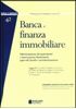 Immagine di Banca e finanza immobiliare