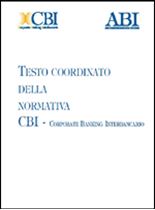 Immagine di Testo coordinato della normativa CBI - Corporate Banking Interbancario