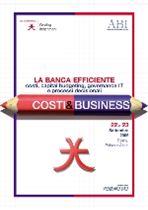 Immagine di Costi & Business 2005. Atti del Convegno ABI del 22 e 23 settembre 2005