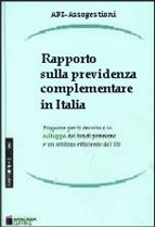 Immagine di Rapporto sulla previdenza complementare in Italia