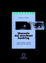 Immagine di Manuale del merchant banking