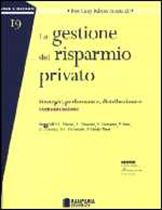 Immagine di La gestione del risparmio privato