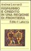 Visualizza i dettagli per Risparmio e credito in una regione di frontiera Immagine di Risparmio e credito in una regione di frontiera
