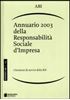 Immagine di Annuario 2003 della Responsabilità Sociale d'Impresa