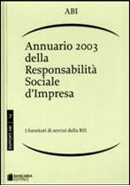 Immagine di Annuario 2003 della Responsabilità Sociale d'Impresa