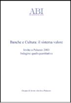 Immagine di Banche e Cultura: il sistema valore