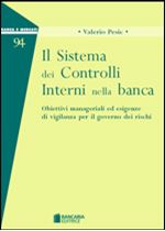 Immagine di Il Sistema dei Controlli Interni nella banca