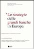 Immagine di Le strategie delle grandi banche in Europa