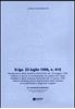 Immagine di 15. D.lgs 23 luglio 1996 n.415 (decreto Eurosim)