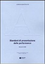 Immagine di 17. Standard di presentazione delle performance
