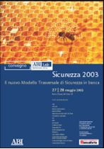 Immagine di Sicurezza 2003. Atti del Convegno ABI del 27 e 28 maggio 2003