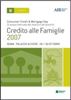 Immagine di Credito alle Famiglie 2007. Atti del convegno ABI del 29 e 30 ottobre 2007