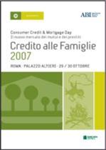 Immagine di Credito alle Famiglie 2007. Atti del convegno ABI del 29 e 30 ottobre 2007