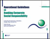 Immagine di Operational Guidelines on Banking Corporate Social Responsability