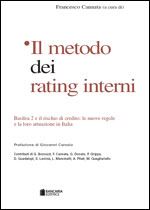 Immagine di Il metodo dei rating interni - EDIZIONE 2009