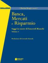 Immagine di Banca, Mercati e Risparmio