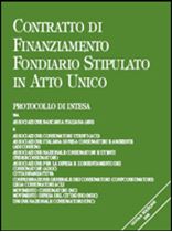 Immagine di Contratto di Finanziamento Fondiario stipulato in Atto Unico