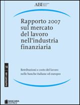 Immagine di Rapporto 2007 sul mercato del lavoro nell'industria finanziaria