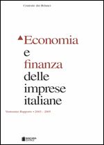 Immagine di Economia e finanza delle imprese italiane. XX Rapporto 2003-2005