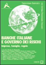 Immagine di Banche italiane e governo dei rischi