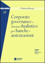 Immagine di Corporate governance e sistema dualistico per banche e assicurazioni