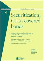 Immagine di Securitization, CDO e covered bonds