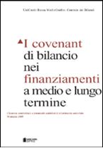 Immagine di I covenant di bilancio nei finanziamenti a medio e lungo termine