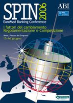 Immagine di Spin 2006. Atti del Convegno ABI - SWIFT del 15 e 16 giugno 2006