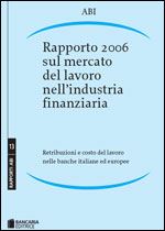 Immagine di Rapporto 2006 sul mercato del lavoro nell'industria finanziaria