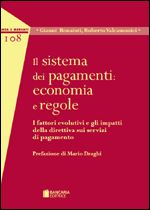 Immagine di Il sistema dei pagamenti: economia e regole