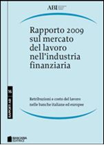 Immagine di Rapporto 2009 sul mercato del lavoro nell'industria finanziaria