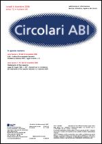 Immagine di Circolari ABI n. 44 del 4 dicembre 2006